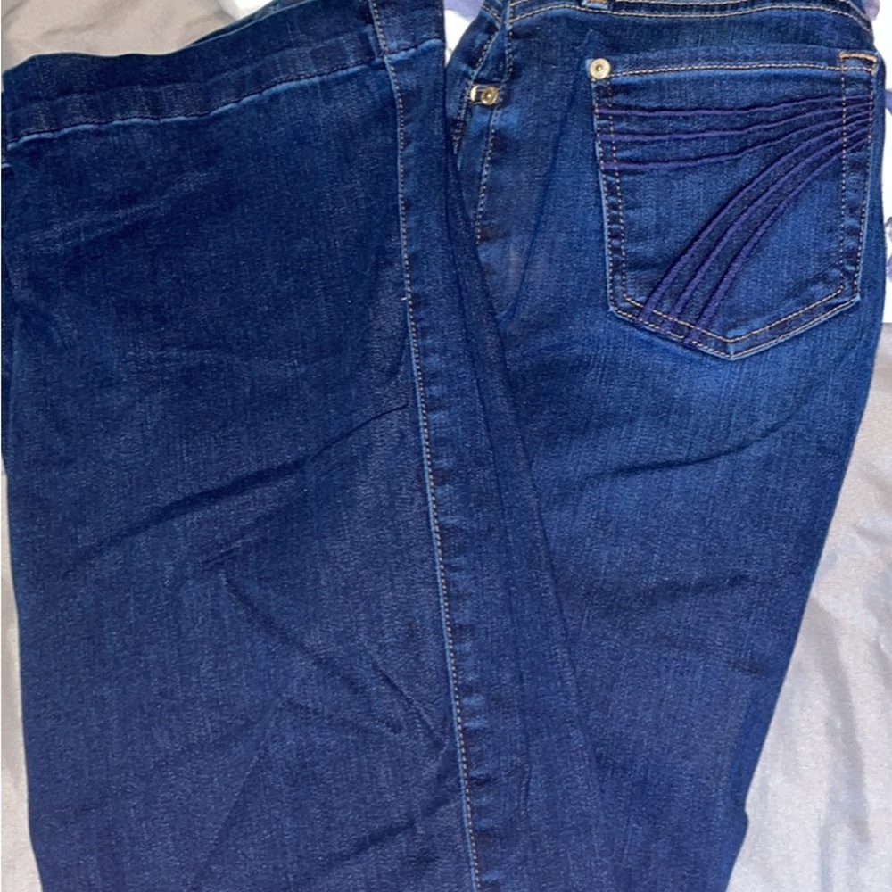 Seven for all mankind jeans, womens Dojo style size 24 - Picture 2 of 2